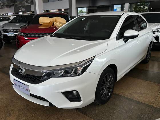 HONDA CITY 1.5 i-VTEC FLEX HATCH EX CVT